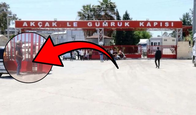 Akçakale Gümrük Kapısındaki Zincirli Eylemin Perde Arkası Ortaya Çıktı
