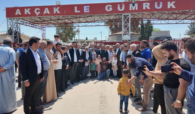 Akçakale Gümrük Kapısı’nın Açılacağı Tarih Belli Oldu!