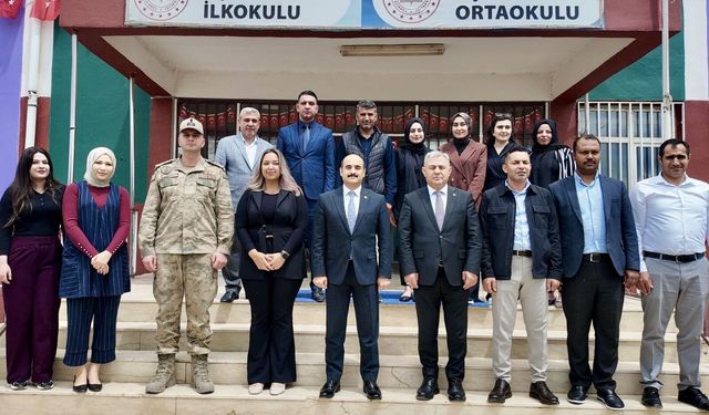 Akçakale Kaymakamı Ali Cemal Altınöz’den Okullara Eğitim Denetimi