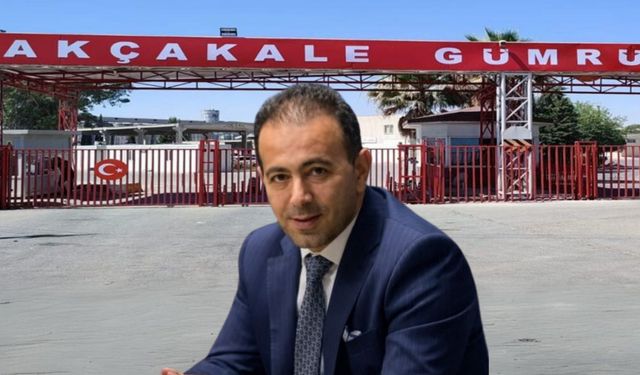 Akçakale Sınır Kapısı İçin Peş Peşe Açıklamalar