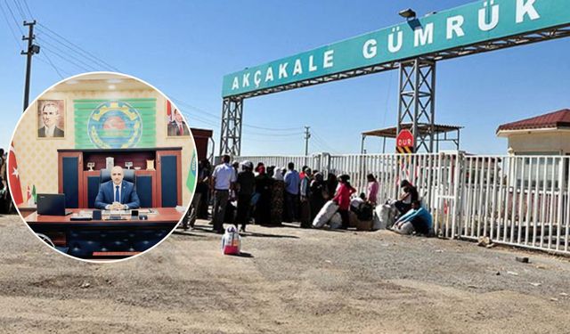 Selahattin Yılmaz’dan Akçakale Gümrük Kapısı İçin Ücret İndirimi Talebi