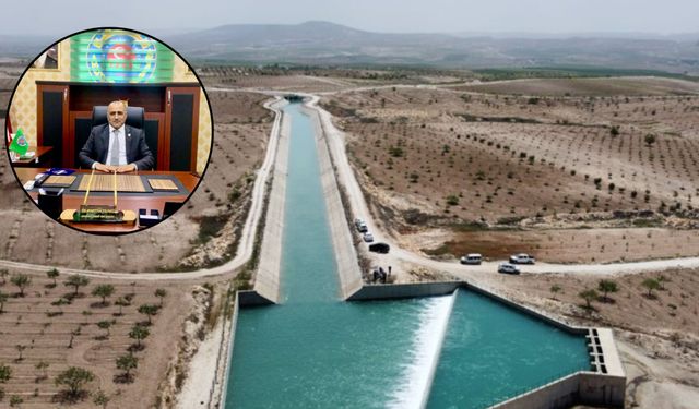 Akçakale Ziraat Odası’ndan Sulama Kanalları Uyarısı