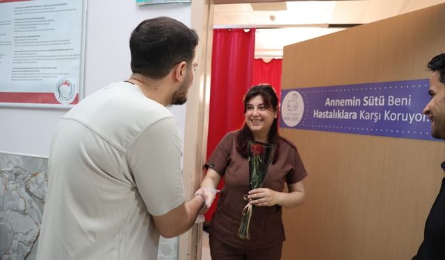 Akçakale’de Kaan Ayhan’dan Anlamlı Ziyaret
