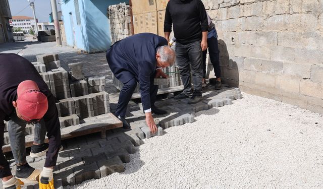 Akçakale’de Merkez ve Kırsalda Çalışmalar Hızlandı