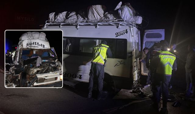 Ekmek Parası Kazanmak İçin Şanlıurfa’dan Yola Çıkan Tarım İşçileri Kaza Yaptı