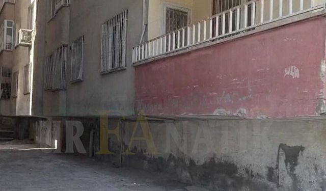 Şanlıurfa'da Balkon Faciası