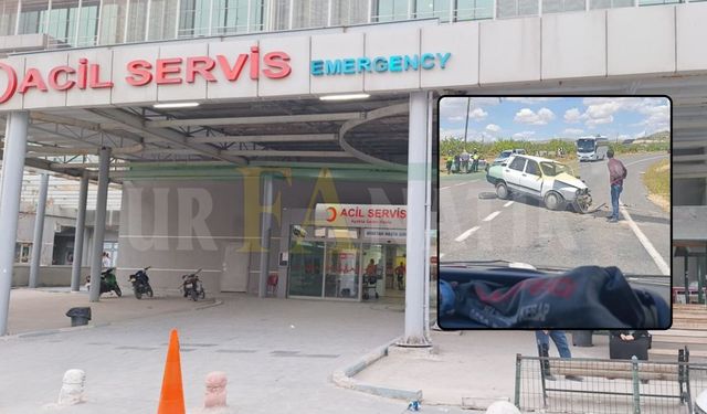 Birecik-Halfeti Karayolundaki Olayda 1 Kişi Yaralandı