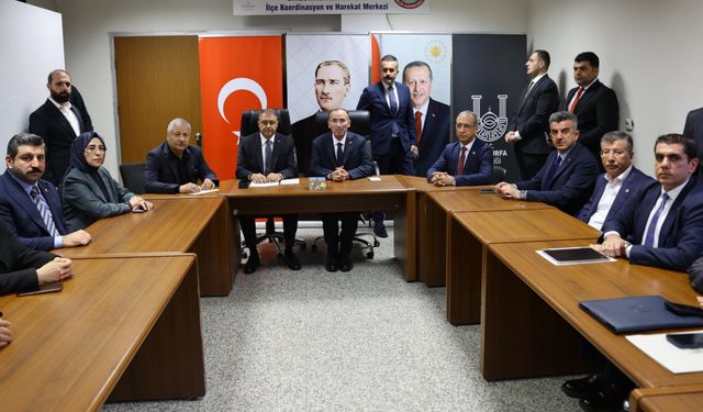 Birecik’te Yaralar Sarılıyor: Üst Düzey İsimler Bölgede