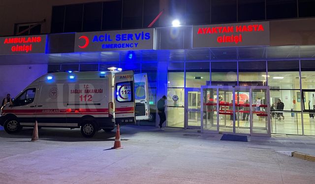 Bozova’da Takla Atan Otomobilde Eski Muhtar Ağır Yaralandı