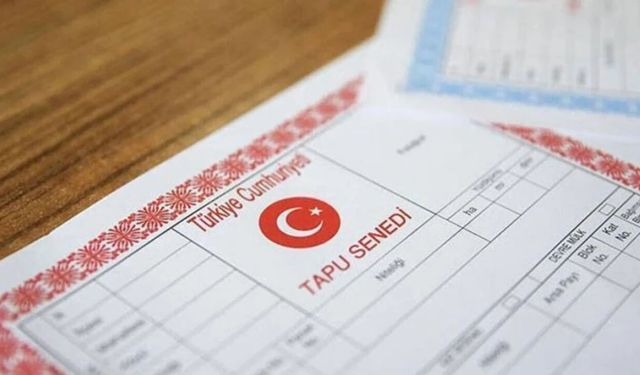 Ceylanpınar Kaymakamlığı’ndan Tapu Açıklaması