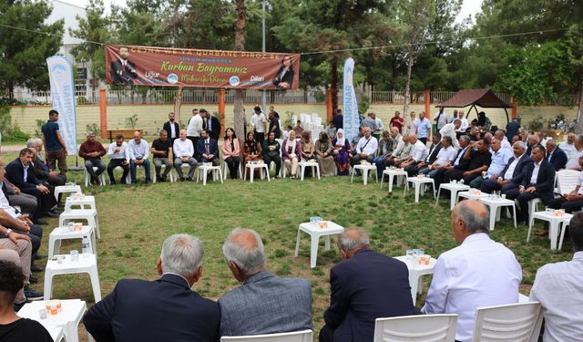 Ceylanpınar’da Kurban Bayramı Coşkusu Parka Taştı