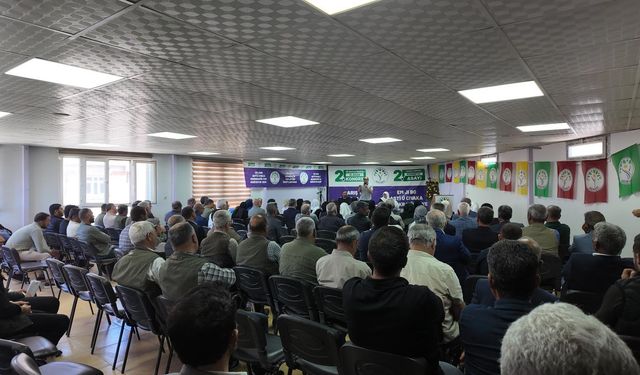 DEM Parti Hilvan’da Seçim: Kimler Yönetimi Devraldı?