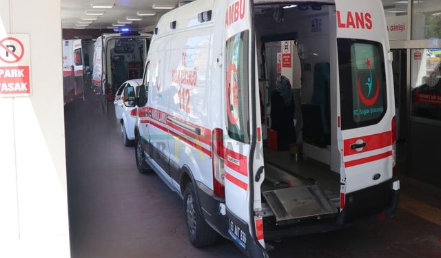 Direkli ve Saldun Paşa Bulvarı’nda Kaza!