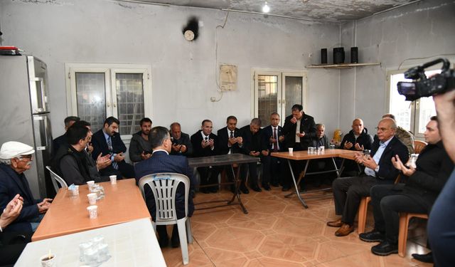 Şanlıurfa’da Yürek Burkan Olay: Bozdağ’dan Acılı Aileye Taziye Ziyareti