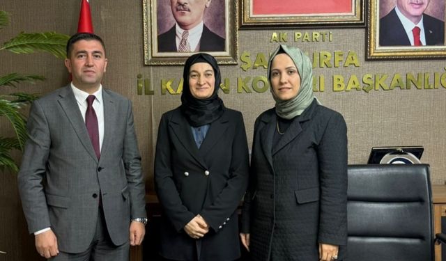 Şanlıurfa AK Parti’de Bir İstifa Daha: Fatma Ergün İstifasını Duyurdu