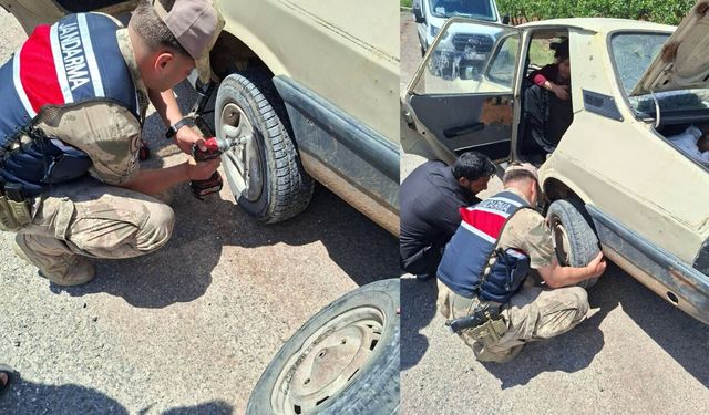 Halfeti Jandarmasından Yürek Isıtan Anlar