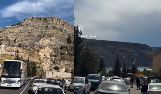 Halfeti Bayramda Ziyaretçi Akınına Uğradı: Yollar Kilitlendi, Tekneler Doldu Taştı