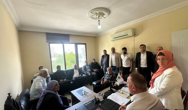 Haliliye İlçe Başkanı Mehmet Emin Kancur Güven Tazeledi