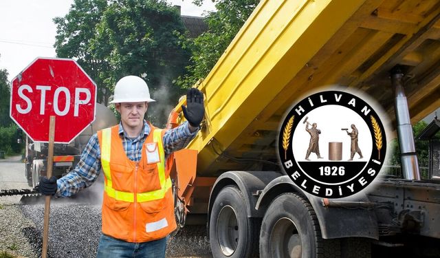 Hilvan Belediyesi Duyurdu: O Yolları Kullanacaklar Dikkat