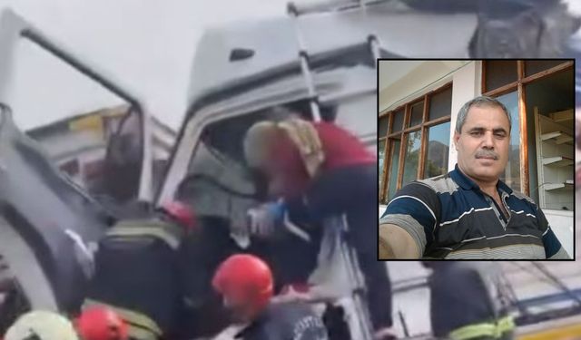 Akçakale Nüfusuna Kayıtlı Sürücü Feci Kazada Hayatını Kaybetti