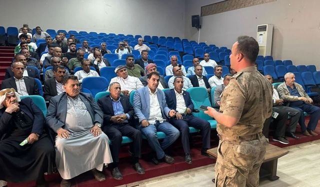 Harran’da Jandarma Çiftçilere Hayati Uyarılarda Bulundu