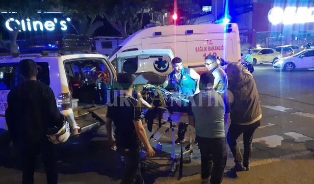 Karaköprü’de Korku Dolu Anlar: Yaralılar Yola Savruldu