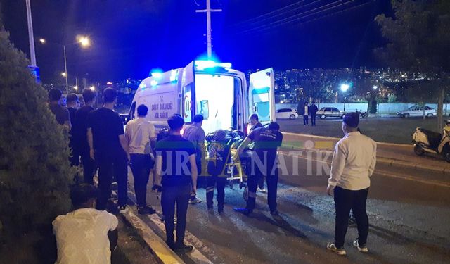Karaköprü’de Motosiklet Metrelerce Sürüklendi: Yaralı Var
