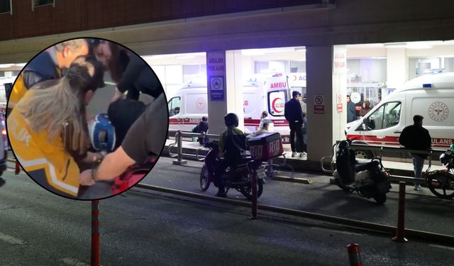 Karaköprü’deki Olayda Ağır Yaralanan Kadın Hastaneye Kaldırıldı