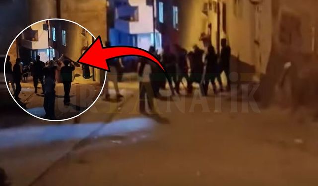 Eyyübiye’de Komşu Aileler Birbirine Girdi: Taş ve Sopalar Havada Uçuştu