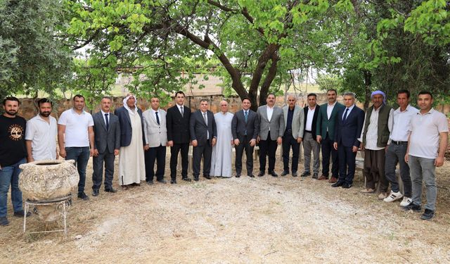 Kaymakam Şahin Muhtarlarla Bir Araya Geldi