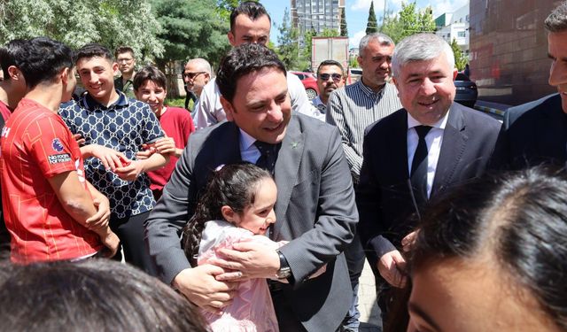 Kaymakam Serkan Şahin Bilim Şenliğinde Öğrencilerle Buluştu