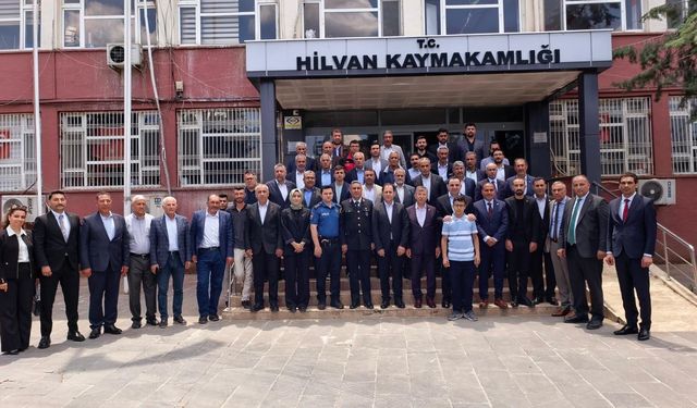 Kurban Bayramı Dolayısıyla Hilvan’da Tören Düzenlendi