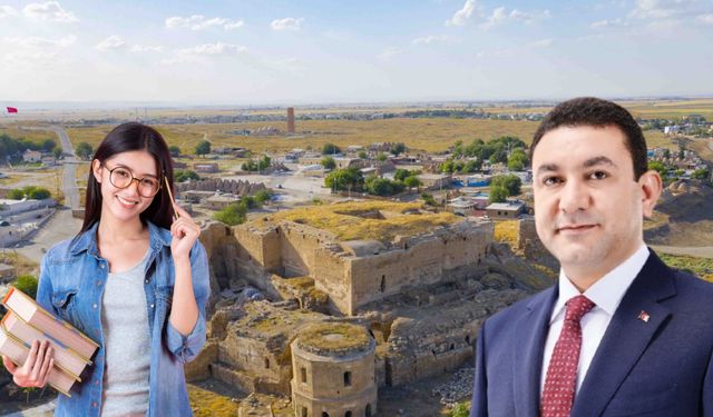 Başkan Mahmut Özyavuz’dan Harran’daki Öğrencilere Büyük Müjde