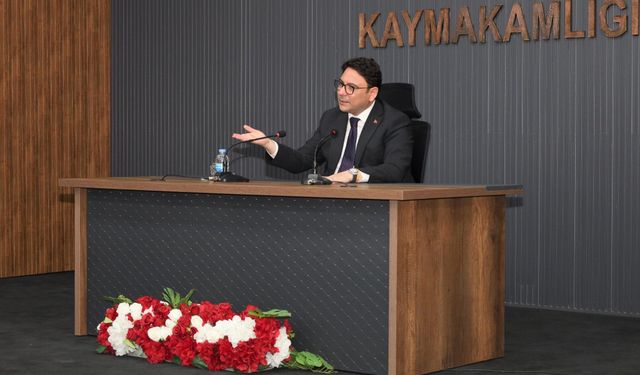 Kaymakam Şahin Kurban Bayramı Öncesi Muhtarlarla Buluştu