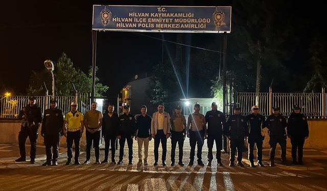 Orhan Gazi Karakaş Kurban Bayramı’nda Polis ve Jandarmayı Yalnız Bırakmadı