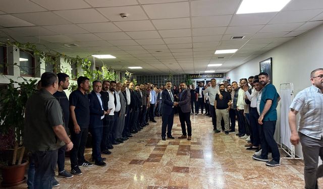 Şanlıurfa’da Öz Sağlık-İş Delege Seçim Sonuçları Açıklandı