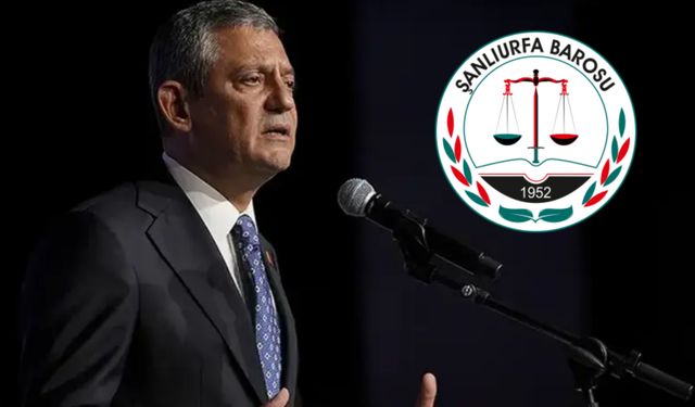Şanlıurfa Barosu’ndan “Mutlak Butlan” Açıklaması
