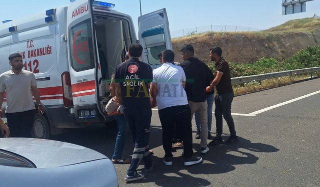 Şanlıurfa Birecik’te Bayram Yoğunluğunda Kaza