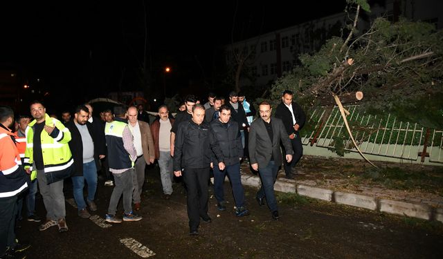 Şanlıurfa Valisi Hasan Şıldak’tan Kuvvetli Fırtına Ve Yağışa İlişkin Açıklama