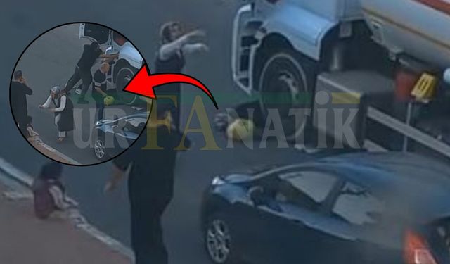 Şanlıurfa’da Akaryakıt Yüklü Kamyon Yaşlı Kadını Ezdi
