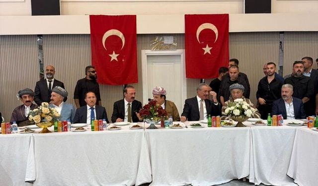 Şanlıurfa’da Barzani Ailesi ile İzol Aşireti Bir Araya Geldi