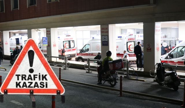Şanlıurfa’da Kurban Bayramında Trafik Kazaları Peş Peşe Geldi