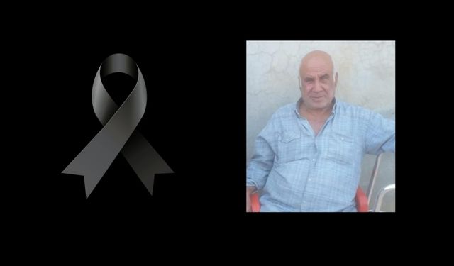 Şanlıurfa’da Mehmet Tanrıverdi Hayatını Kaybetti