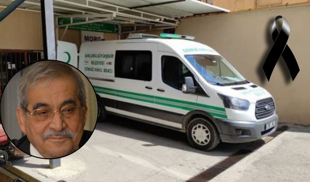 Şanlıurfa’da Hacı Halil Aloğlu Hayatını Kaybetti
