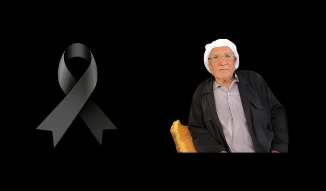 Şanlıurfa’da Hacı Salih Tumbul Hayatını Kaybetti
