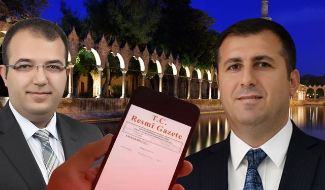 Şanlıurfa’da Orhan Altun ve Yusuf Turan Birinci Sınıf Mülki İdare Amirliği’ne Yükseltildi