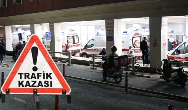 Şanlıurfa’da İki Motosikletin Çarpıştığı Kazada Ortalık Karıştı
