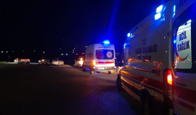 Suruç-Akçakale  Çevre Yolunda Yaralananların İsimleri Belli Oldu