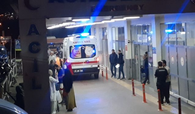 Şanlıurfa’da Kavga Sonrası Darp Edilen Kişi Hastaneye Kaldırıldı