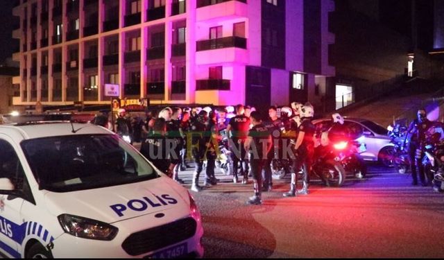 Şanlıurfa’da Laf Atma Kavgasına Polis Ekipleri Müdahale Etti